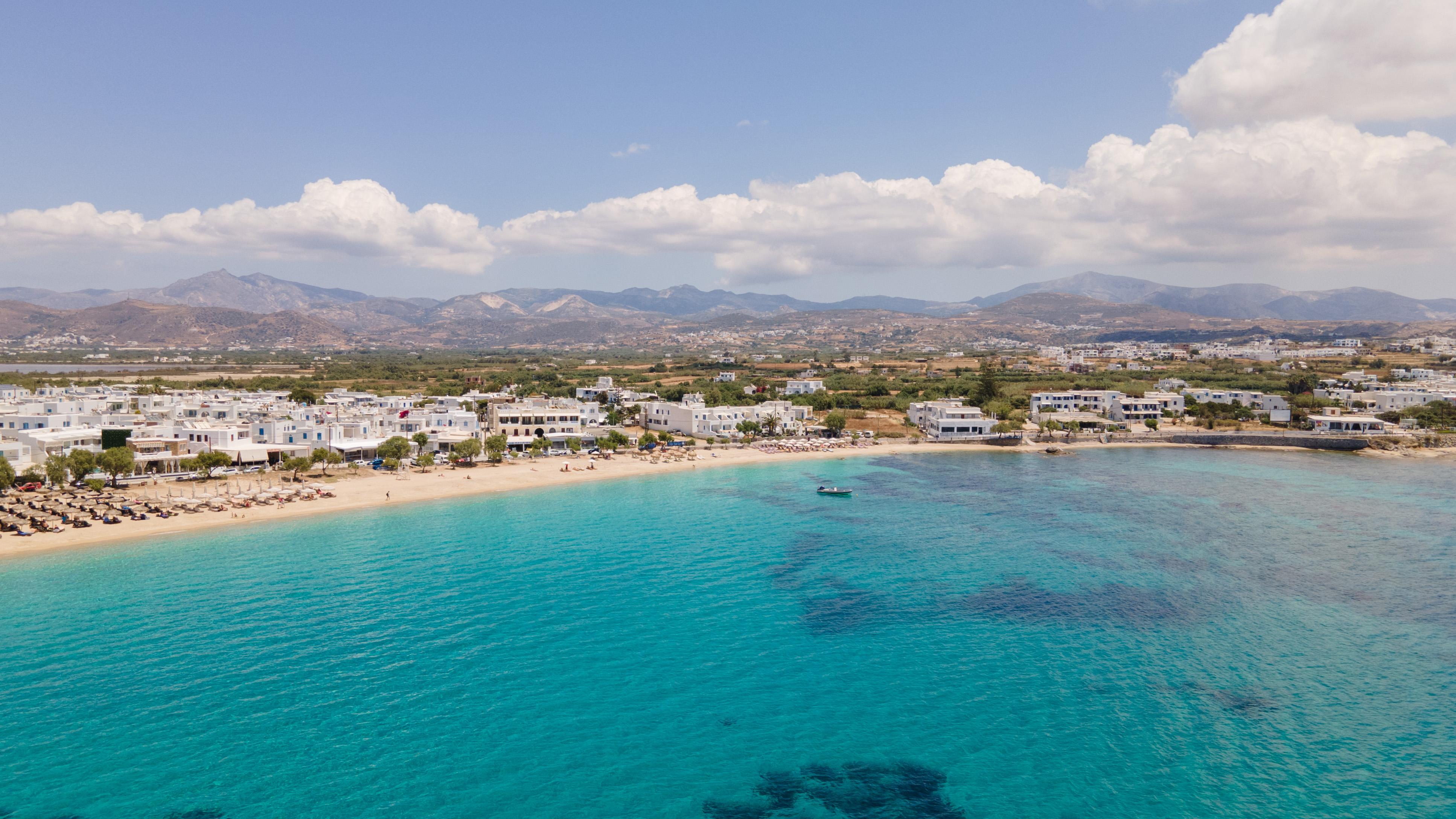 Liana Beach Hotel & Spa Agios Prokopios  Exterior photo